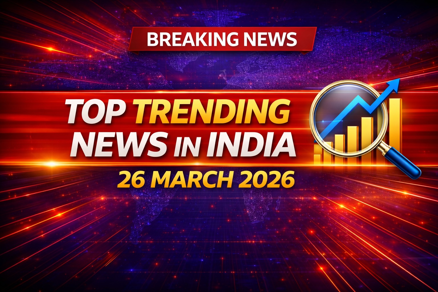 India news headlines 26 March 2026 inflation target RBI updates
